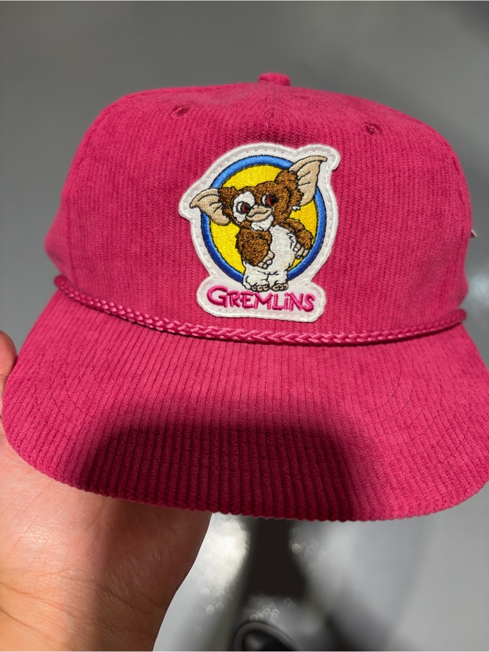 Gremlins Gizmo Pink SNAG hat